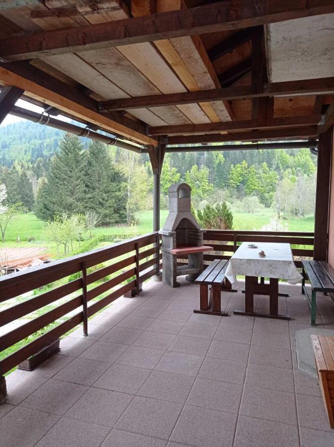 Apartman Rozmari Lokve Exterior photo